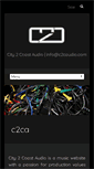 Mobile Screenshot of c2caudio.com