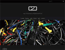 Tablet Screenshot of c2caudio.com